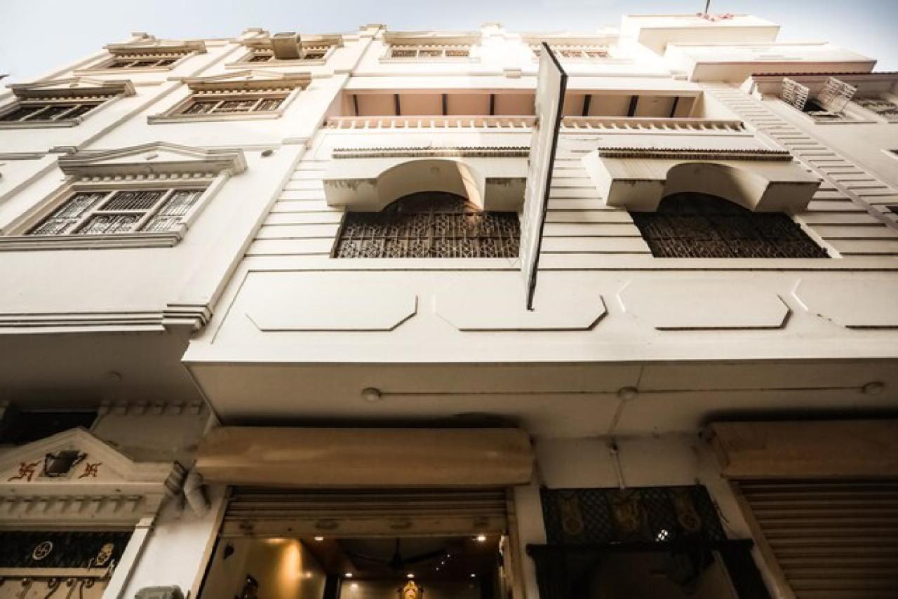 Hotel Aakash Ganga Váránaszi Kültér fotó